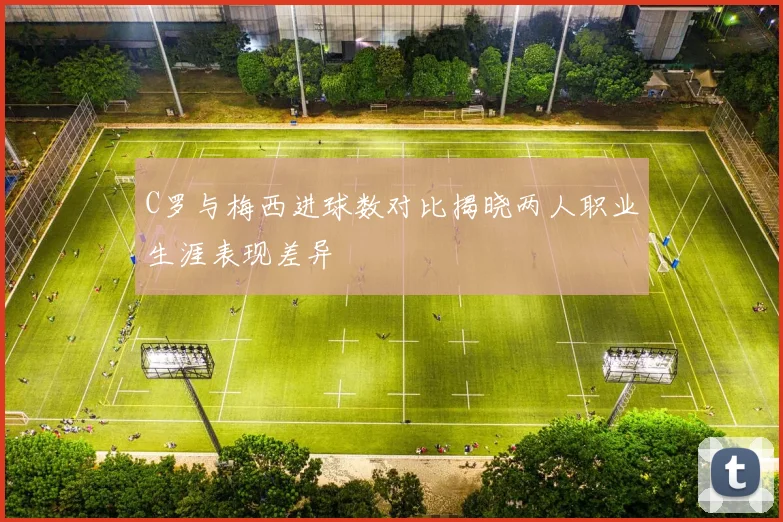 C罗与梅西进球数对比揭晓两人职业生涯表现差异